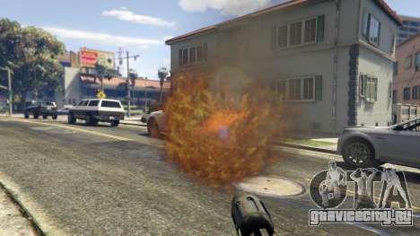 Real Flamethrower 1.5 для GTA 5