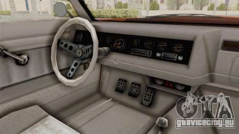 GTA 5 Declasse Sabre GT2 B для GTA San Andreas