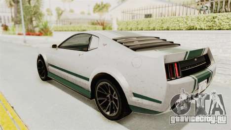 GTA 5 Vapid Dominator v2 SA Style для GTA San Andreas