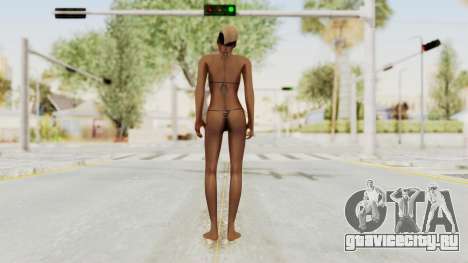 Rihanna Transparent Bikini для GTA San Andreas