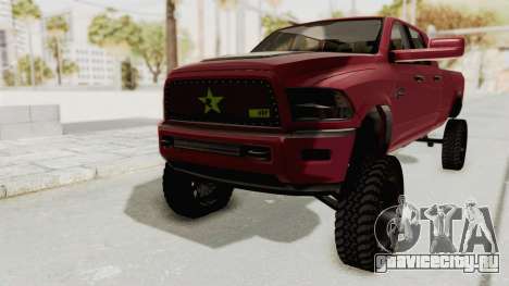 Dodge Ram Megacab Long Bed для GTA San Andreas