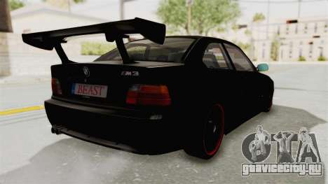 BMW M3 E36 Beast для GTA San Andreas