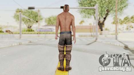 Assassins Creed 3 - Connor Kenway Shirtless для GTA San Andreas
