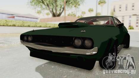 Dodge Challenger 1971 для GTA San Andreas