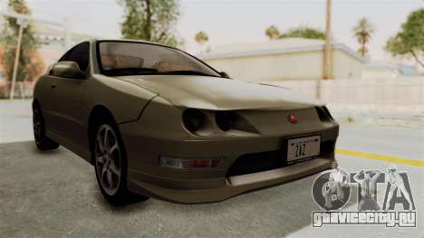 Acura Integra Fast N Furious для GTA San Andreas