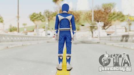 Mighty Morphin Power Rangers - Blue для GTA San Andreas