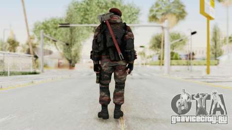 Battery Online Russian Soldier 1 v2 для GTA San Andreas