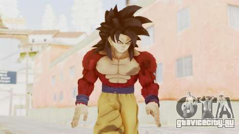 Dragon Ball Xenoverse Goku SSJ4 для GTA San Andreas