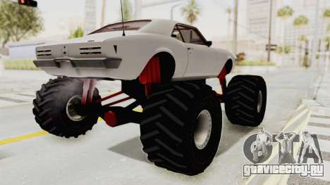 Pontiac Firebird 400 1968 Monster Truck для GTA San Andreas