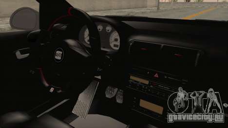 Seat Leon CupraR 2003 для GTA San Andreas