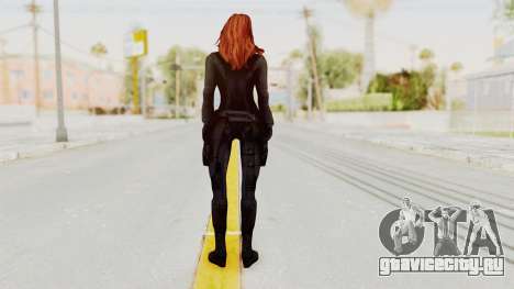 Captain America Civil War - Black Widow для GTA San Andreas