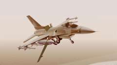 F-16A General Dynamics Chadian Air Force для GTA San Andreas