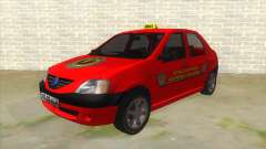 Dacia Logan Scoala для GTA San Andreas