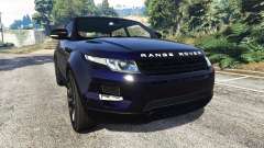 Range Rover Evoque v5.0 для GTA 5