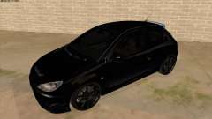 Peugeot 206 MO Edit для GTA San Andreas