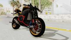 Honda CBR1000RR Naked Bike Stunt для GTA San Andreas