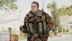 Battery Online Russian Soldier 9 v2 для GTA San Andreas