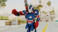 Marvel Heroes - Iron Patriot для GTA San Andreas