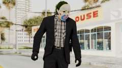 Joker Heist Outfit GTA 5 Style для GTA San Andreas