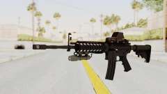 AR-15 with Eotech 552 and Flashlight для GTA San Andreas