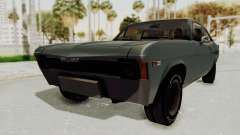 Chevrolet Nova 1969 StreetStyle для GTA San Andreas