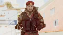 Battery Online Russian Soldier 1 v2 для GTA San Andreas