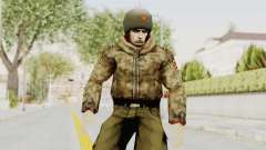 Russian Solider 3 from Freedom Fighters для GTA San Andreas