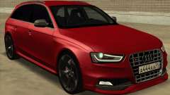 Audi S4 Avant для GTA San Andreas