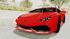 Lamborghini Huracan 2014 Stock для GTA San Andreas