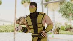 Mortal Kombat X Klassic Scorpion для GTA San Andreas