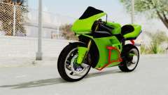 Ducati 998R Modif Stunt для GTA San Andreas