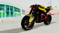 Kawasaki Ninja ZX-10R Nakedbike Stunter для GTA San Andreas