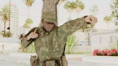 MGSV Ground Zeroes US Soldier Armed v1 для GTA San Andreas