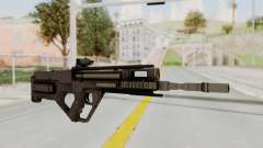Integrated Munitions Rifle Black для GTA San Andreas