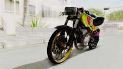 Yamaha RX King 200 CC Killing Ninja для GTA San Andreas