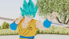 Dragon Ball Xenoverse Goku SSGSS V2.0 для GTA San Andreas