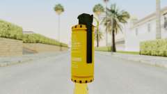 Tear Gas Gold для GTA San Andreas