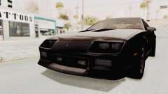 Chevrolet Camaro Z28 Iroc-Z Targa 1991 для GTA San Andreas