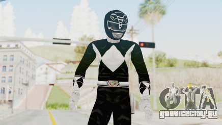 Mighty Morphin Power Rangers - Black для GTA San Andreas