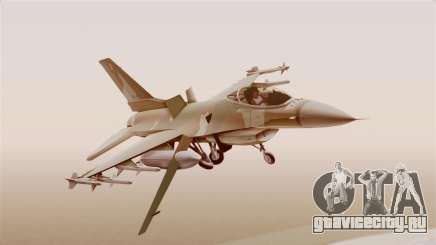 F-16A General Dynamics Chadian Air Force для GTA San Andreas