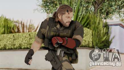 MGSV The Phantom Pain Venom Snake No Eyepatch v4 для GTA San Andreas