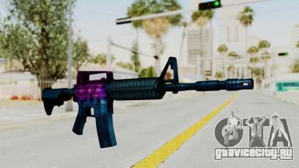 Vice M4 для GTA San Andreas