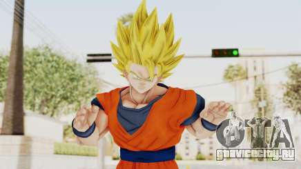 Dragon Ball Xenoverse Goku SSJ2 для GTA San Andreas