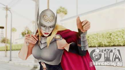 Marvel Future Fight - Thor (Jane Foster) для GTA San Andreas