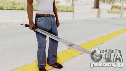 Saints Row 3 - Deckers Sword (Saints Style) для GTA San Andreas