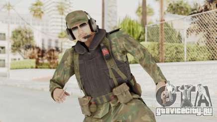 MGSV Ground Zeroes US Pilot v2 для GTA San Andreas