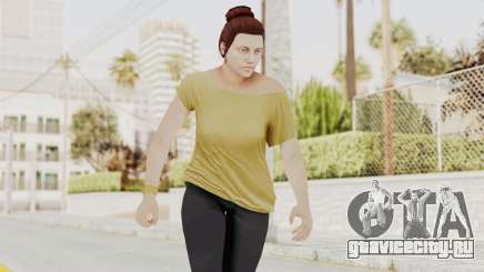 GTA 5 Online Female Skin 1 для GTA San Andreas