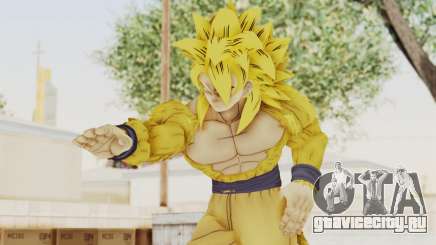 Dragon Ball Xenoverse Goku SSJ4 Golden для GTA San Andreas
