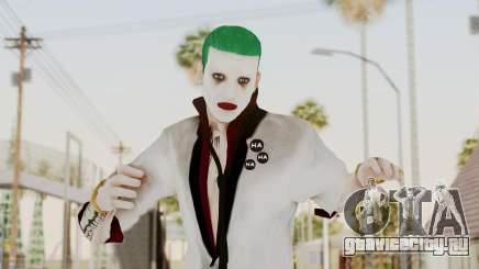 The Joker from Suicide Squad Re-Textured для GTA San Andreas
