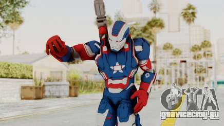 Marvel Heroes - Iron Patriot для GTA San Andreas
